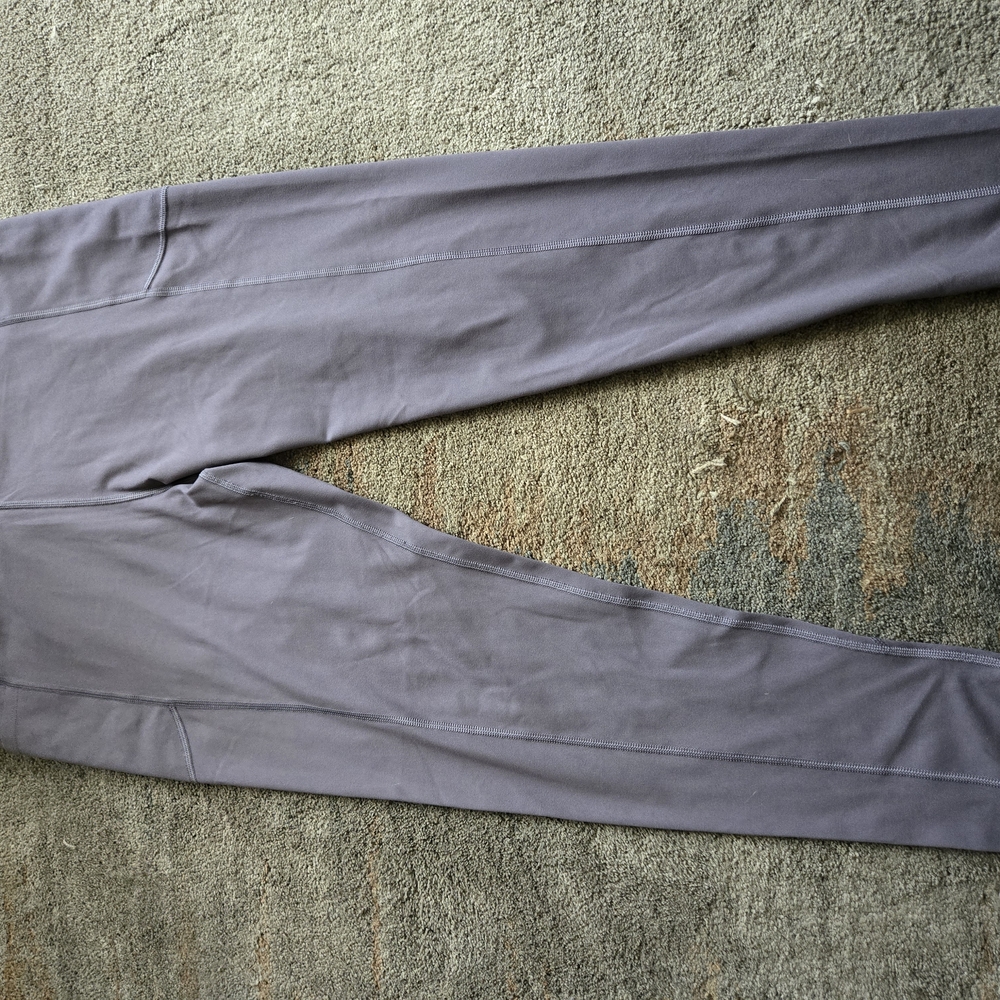 Victoria's Secret Gray Leggings Smooth Fabric